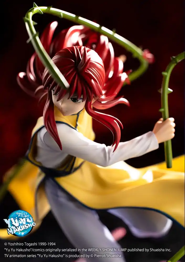 Yu Yu Hakusho ARTFX J Statuie 1/8 Kurama Ver.2 24 cm poza produsului