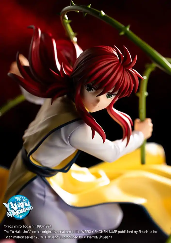 Yu Yu Hakusho ARTFX J Statuie 1/8 Kurama Ver.2 24 cm poza produsului