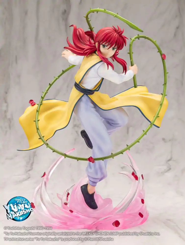 Yu Yu Hakusho ARTFX J Statuie 1/8 Kurama Ver.2 24 cm poza produsului