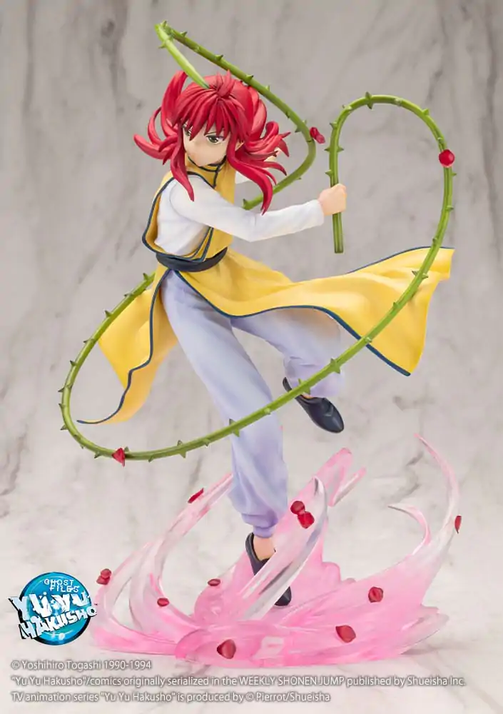 Yu Yu Hakusho ARTFX J Statuie 1/8 Kurama Ver.2 24 cm poza produsului