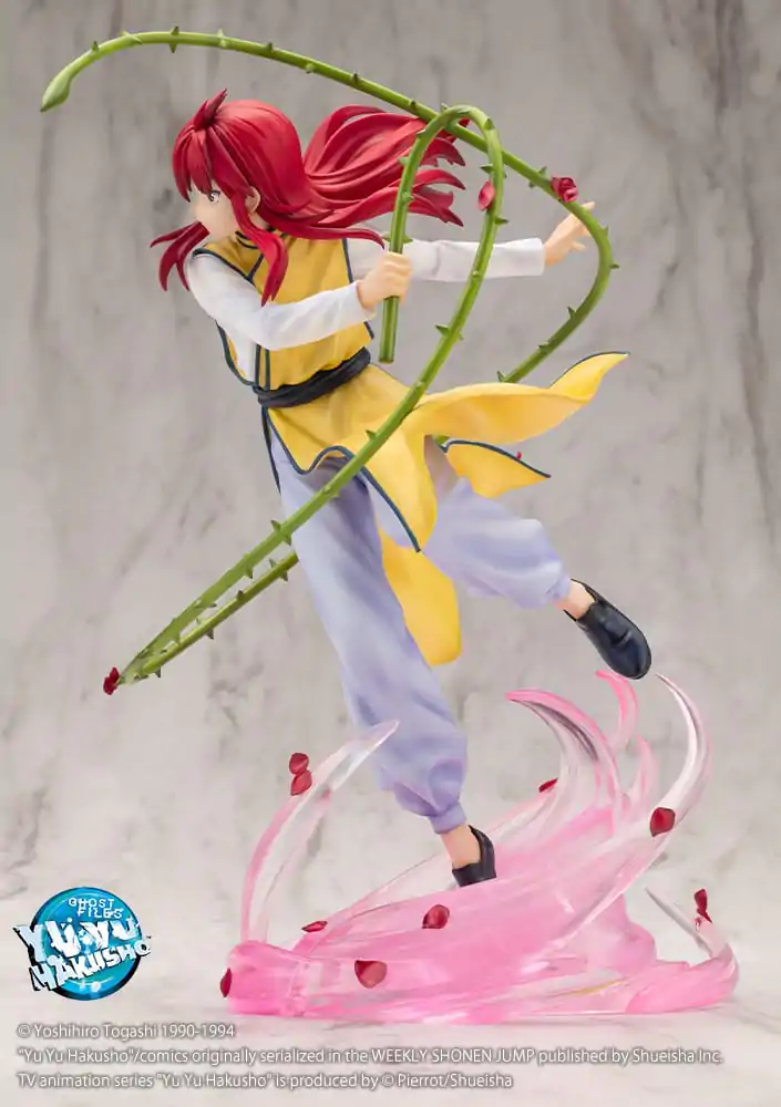 Yu Yu Hakusho ARTFX J Statuie 1/8 Kurama Ver.2 24 cm poza produsului