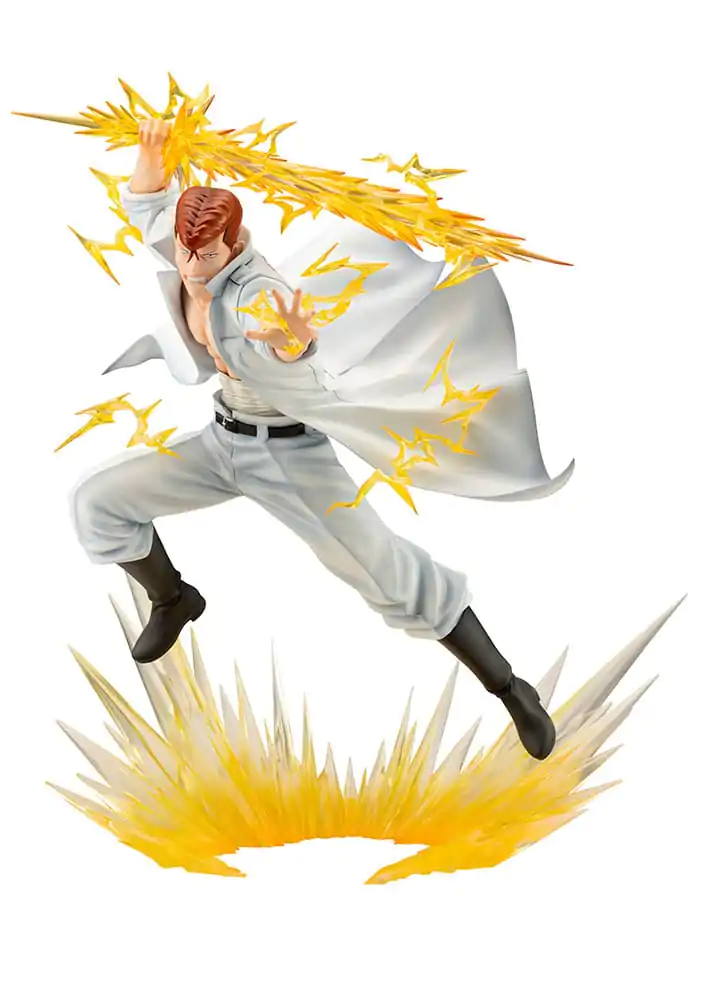 Yu Yu Hakusho ARTFXJ Statuie 1/8 Kazuma Kuwabara Ver. 2 25 cm poza produsului