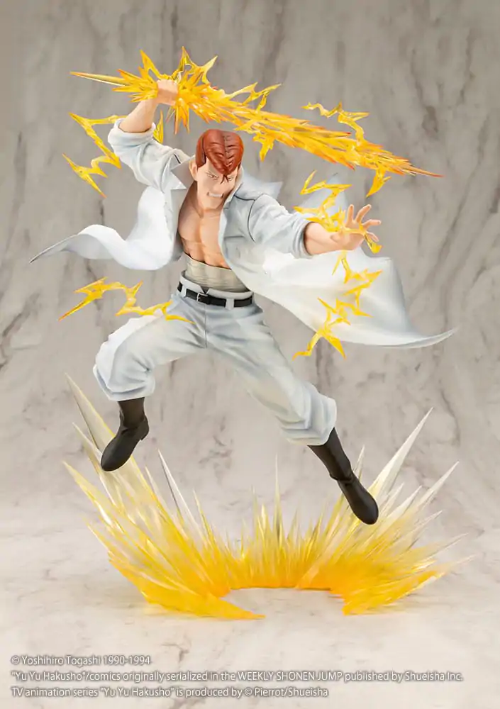 Yu Yu Hakusho ARTFXJ Statuie 1/8 Kazuma Kuwabara Ver. 2 25 cm poza produsului