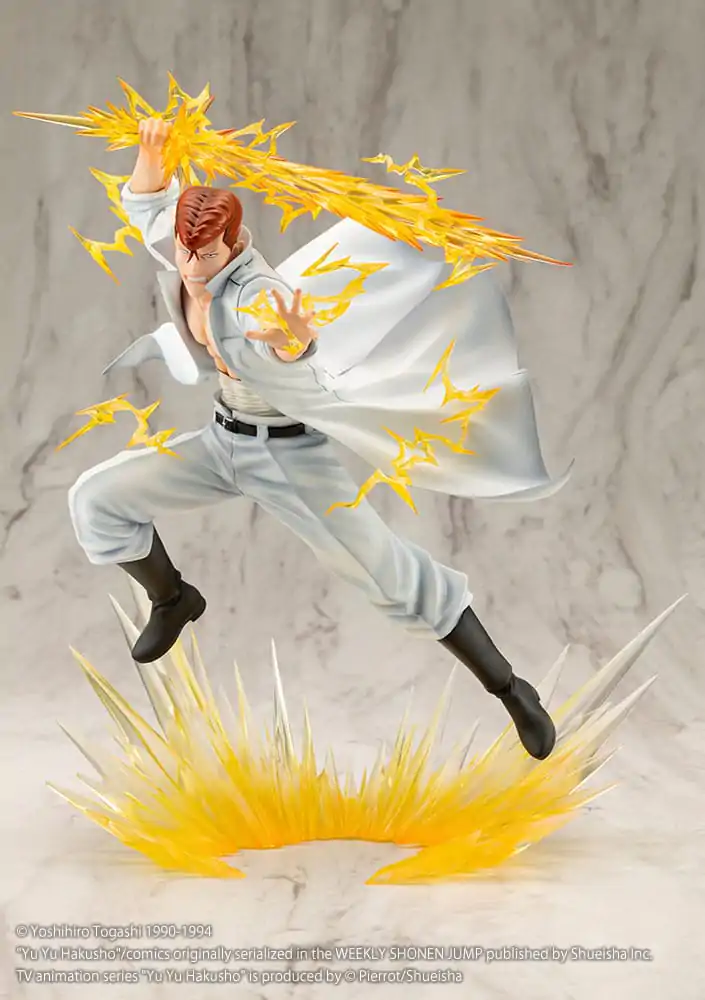 Yu Yu Hakusho ARTFXJ Statuie 1/8 Kazuma Kuwabara Ver. 2 25 cm poza produsului