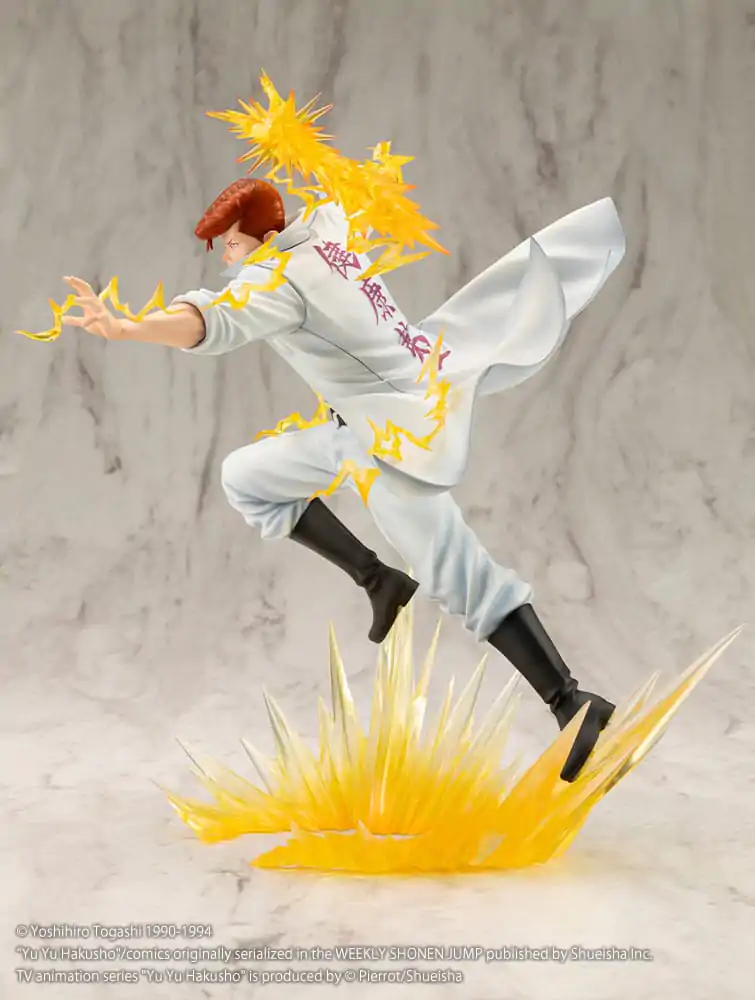 Yu Yu Hakusho ARTFXJ Statuie 1/8 Kazuma Kuwabara Ver. 2 25 cm poza produsului