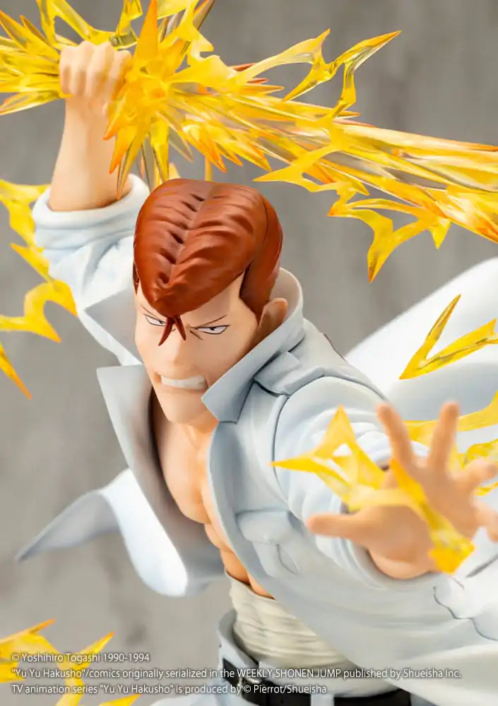 Yu Yu Hakusho ARTFXJ Statuie 1/8 Kazuma Kuwabara Ver. 2 25 cm poza produsului