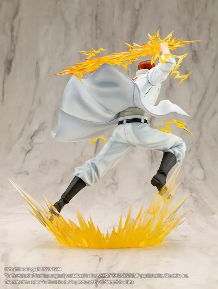 Yu Yu Hakusho ARTFXJ Statuie 1/8 Kazuma Kuwabara Ver. 2 25 cm poza produsului