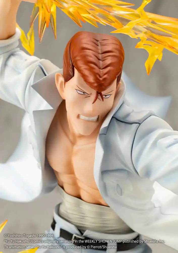 Yu Yu Hakusho ARTFXJ Statuie 1/8 Kazuma Kuwabara Ver. 2 25 cm poza produsului