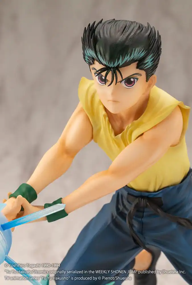 Yu Yu Hakusho ARTFXJ Statuie 1/8 Yusuke Urameshi Ver. 2 19 cm poza produsului