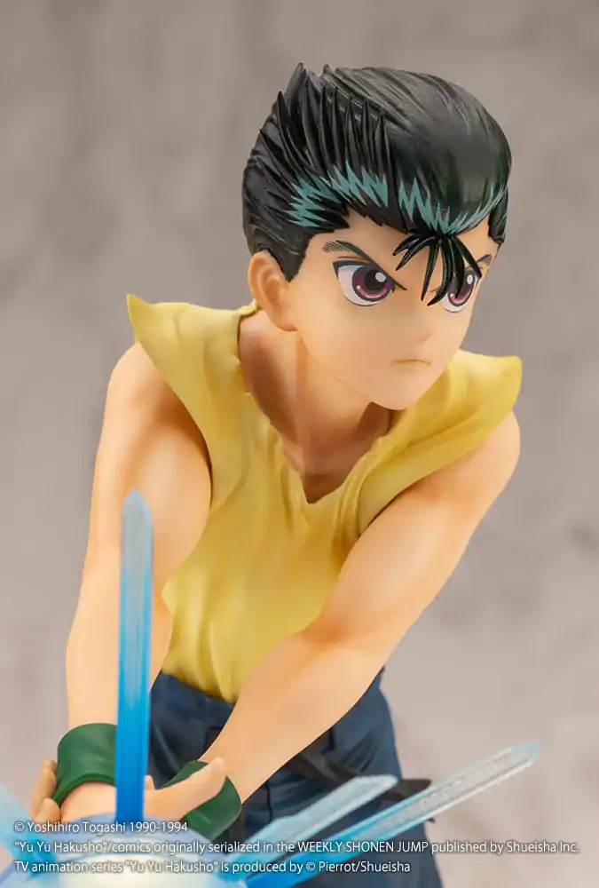 Yu Yu Hakusho ARTFXJ Statuie 1/8 Yusuke Urameshi Ver. 2 19 cm poza produsului