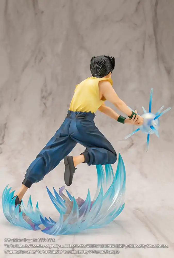 Yu Yu Hakusho ARTFXJ Statuie 1/8 Yusuke Urameshi Ver. 2 19 cm poza produsului