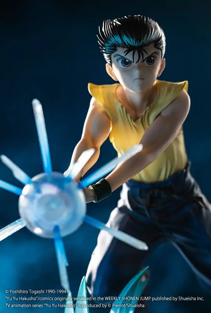 Yu Yu Hakusho ARTFXJ Statuie 1/8 Yusuke Urameshi Ver. 2 19 cm poza produsului