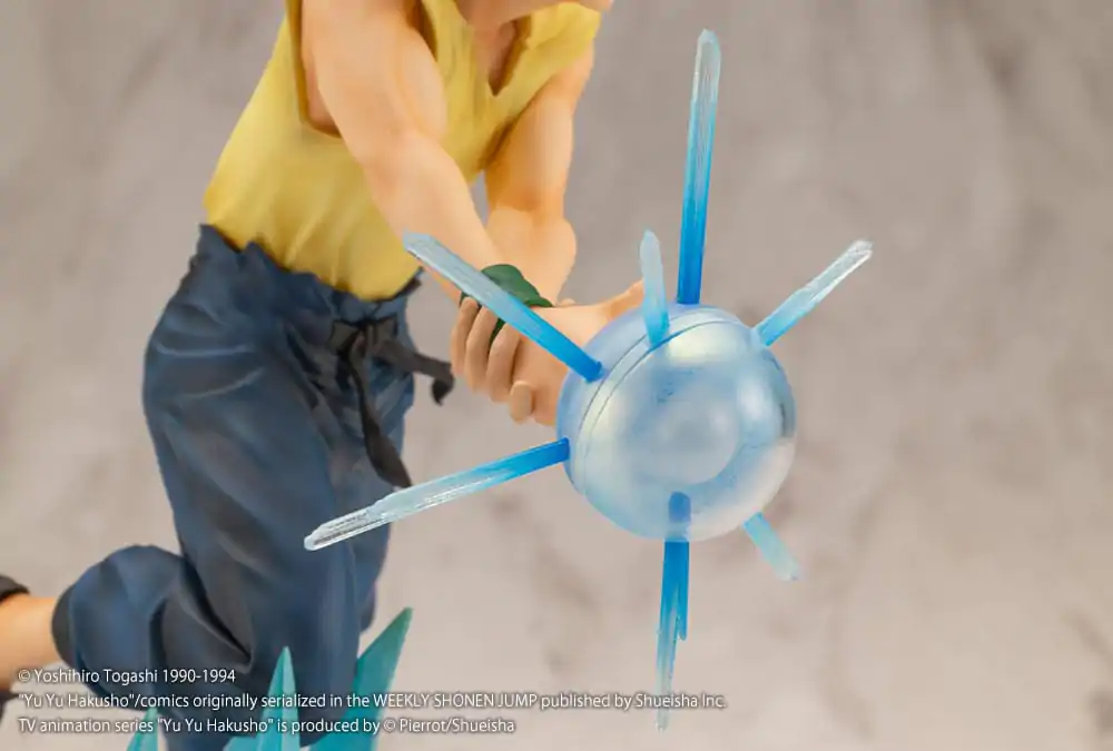 Yu Yu Hakusho ARTFXJ Statuie 1/8 Yusuke Urameshi Ver. 2 19 cm poza produsului