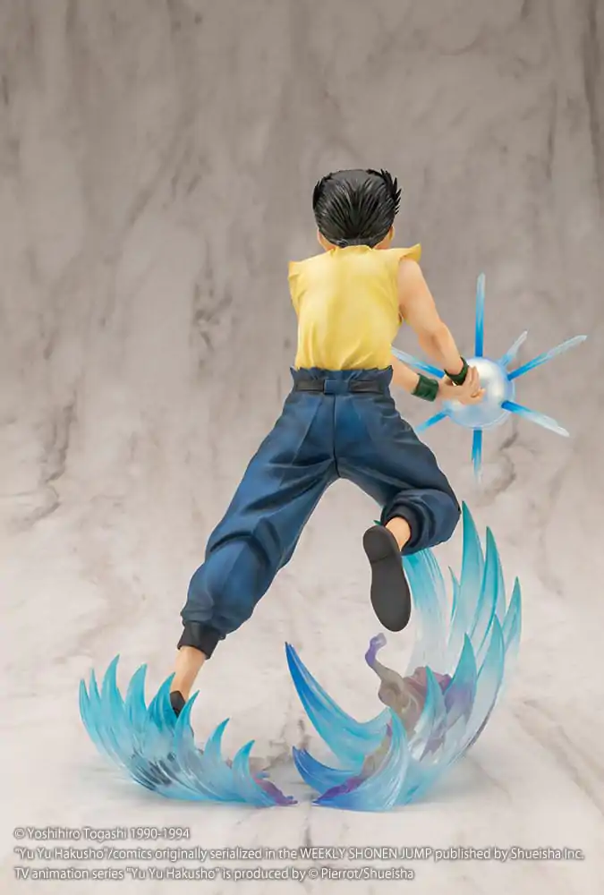 Yu Yu Hakusho ARTFXJ Statuie 1/8 Yusuke Urameshi Ver. 2 19 cm poza produsului