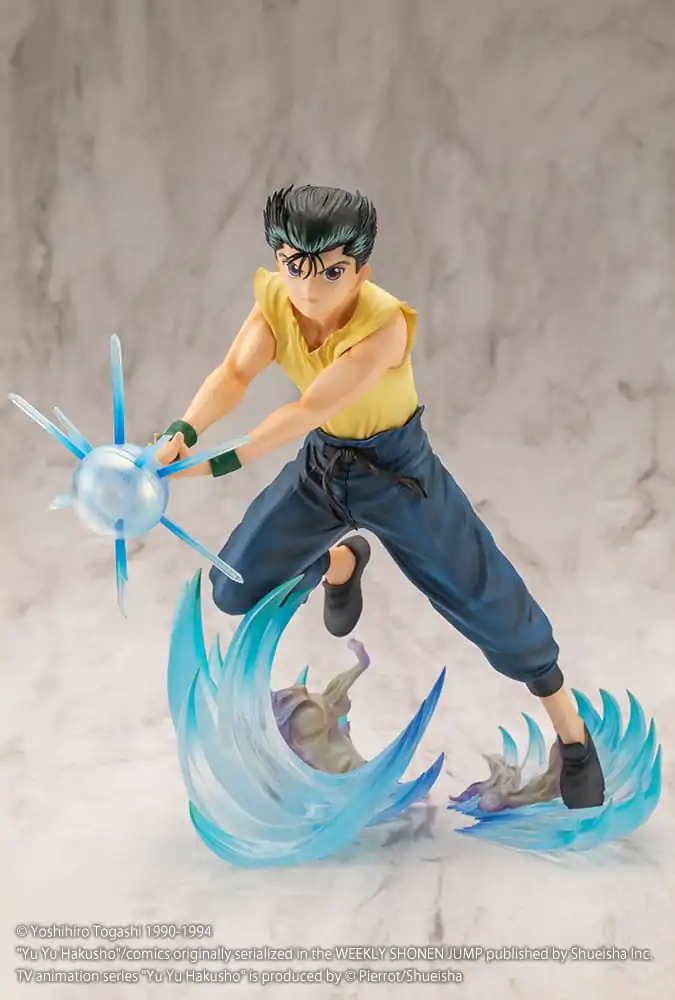 Yu Yu Hakusho ARTFXJ Statuie 1/8 Yusuke Urameshi Ver. 2 19 cm poza produsului