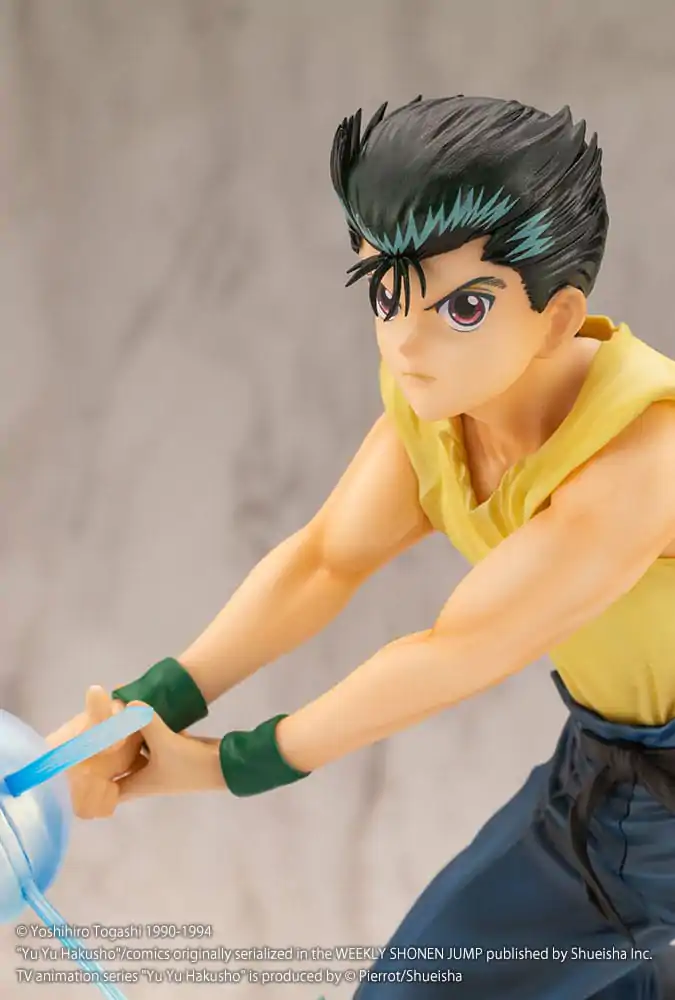 Yu Yu Hakusho ARTFXJ Statuie 1/8 Yusuke Urameshi Ver. 2 19 cm poza produsului