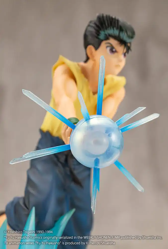 Yu Yu Hakusho ARTFXJ Statuie 1/8 Yusuke Urameshi Ver. 2 19 cm poza produsului