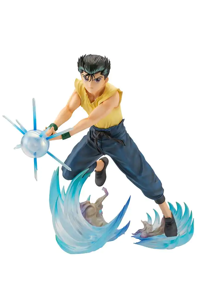 Yu Yu Hakusho ARTFXJ Statuie 1/8 Yusuke Urameshi Ver. 2 19 cm poza produsului