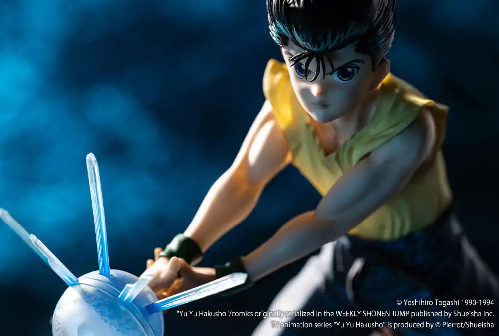 Yu Yu Hakusho ARTFXJ Statuie 1/8 Yusuke Urameshi Ver. 2 19 cm poza produsului