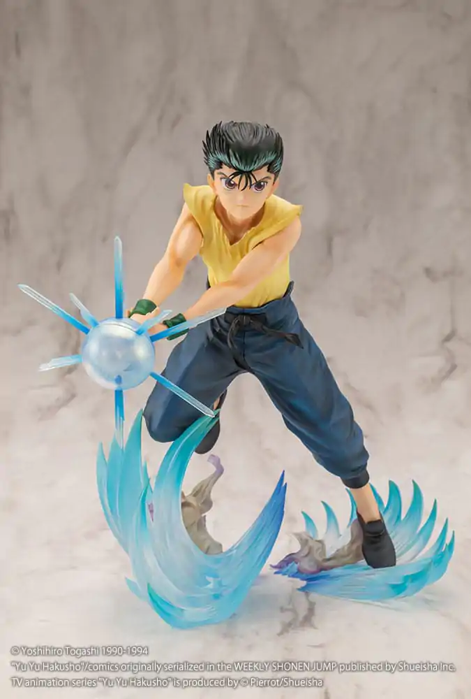 Yu Yu Hakusho ARTFXJ Statuie 1/8 Yusuke Urameshi Ver. 2 19 cm poza produsului