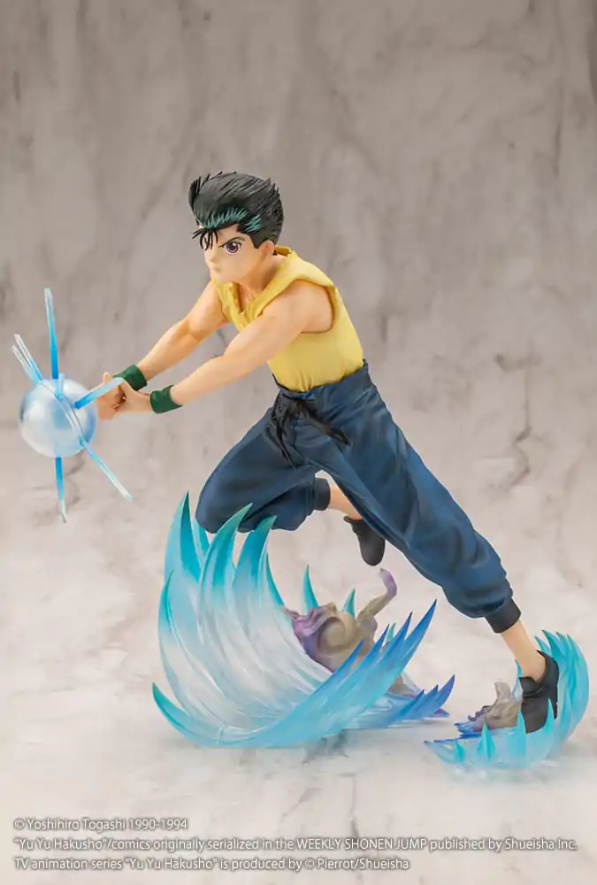 Yu Yu Hakusho ARTFXJ Statuie 1/8 Yusuke Urameshi Ver. 2 19 cm poza produsului