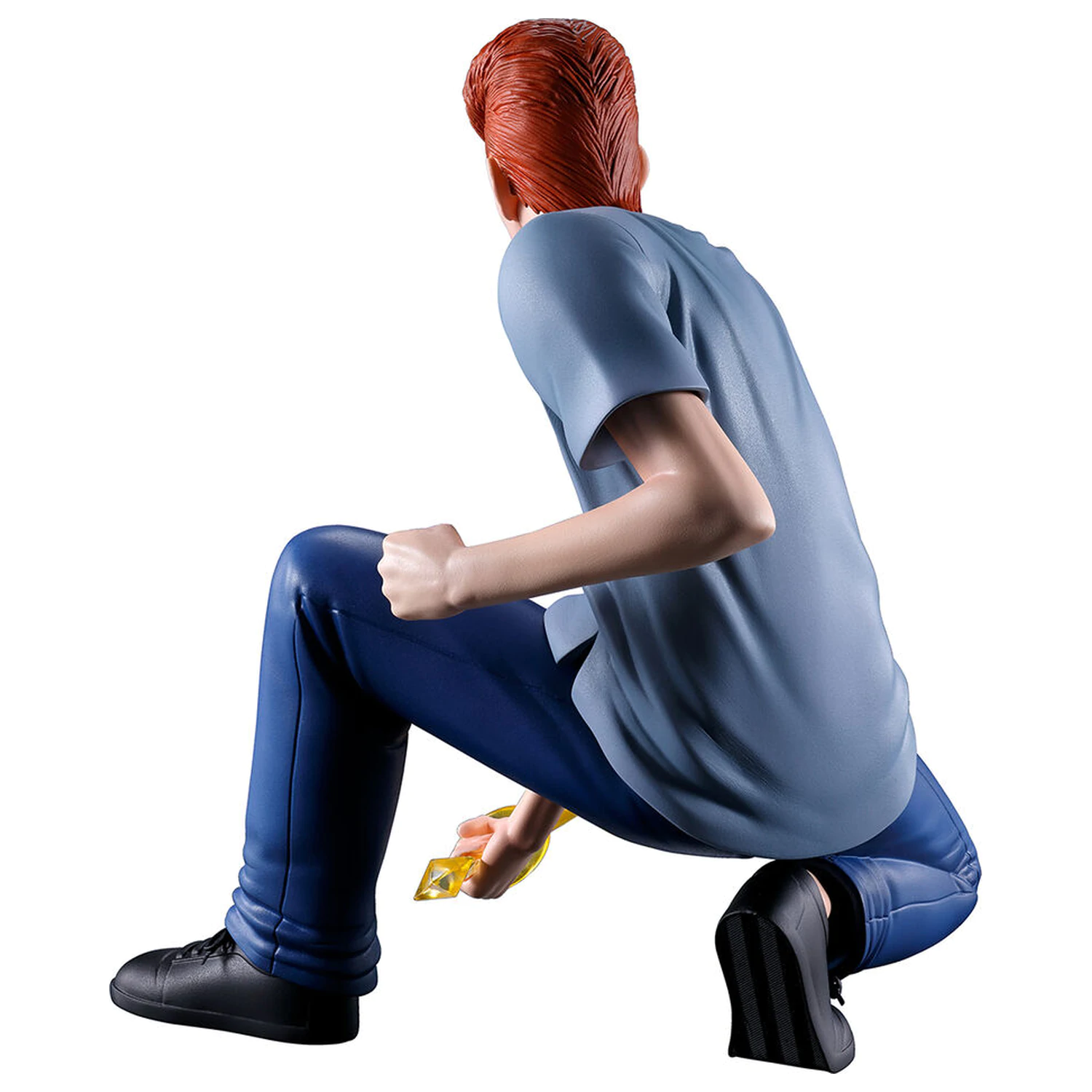 Yu Yu Hakusho Chapter Black Saga Kazuma Kuwabara Ichibansho figurina 16cm poza produsului