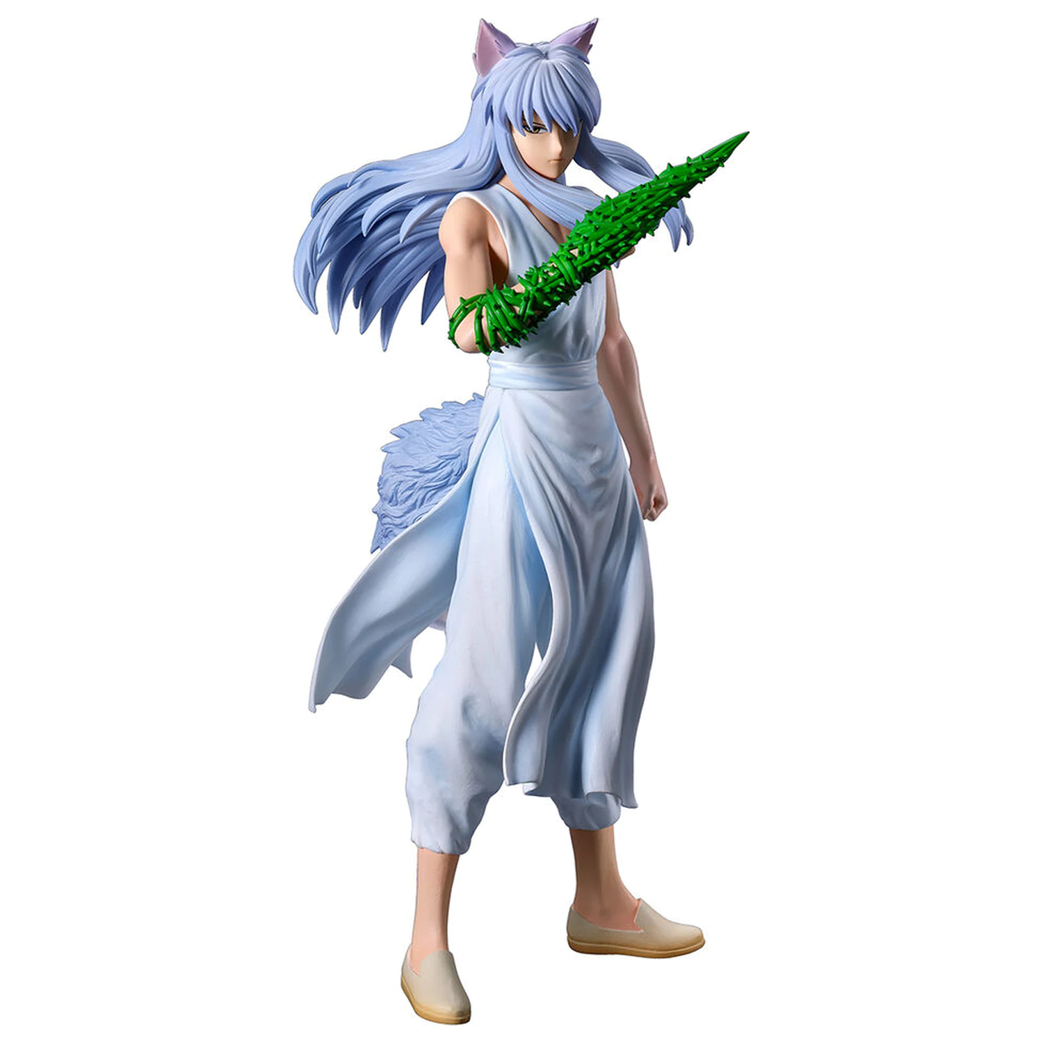Yu Yu Hakusho Chapter Black Saga Youko Kurama Ichibansho figurina 27cm poza produsului