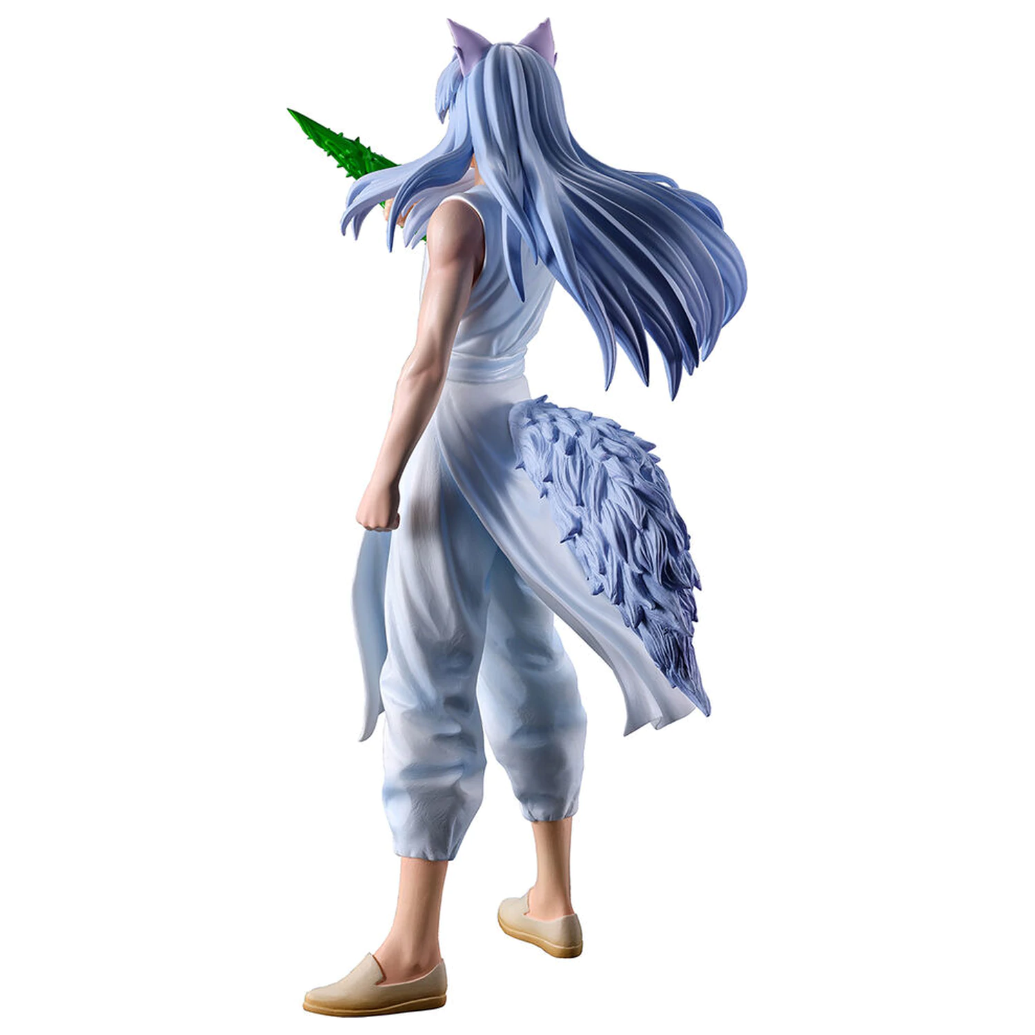 Yu Yu Hakusho Chapter Black Saga Youko Kurama Ichibansho figurina 27cm poza produsului