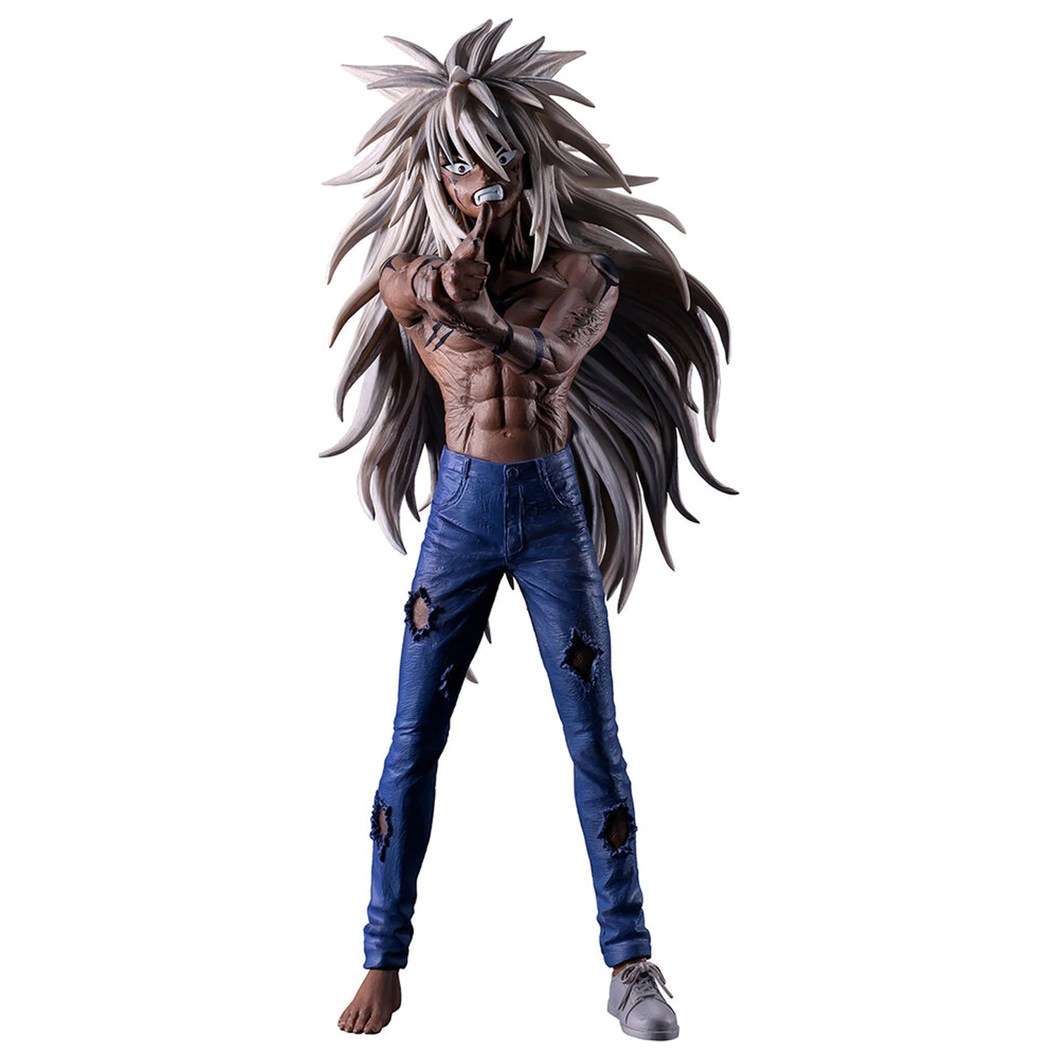 Yu Yu Hakusho Chapter Black Saga Yusuke Urameshi Atavism Of The Mazoku- Awakening Ver Ichibansho figura 24cm poza produsului