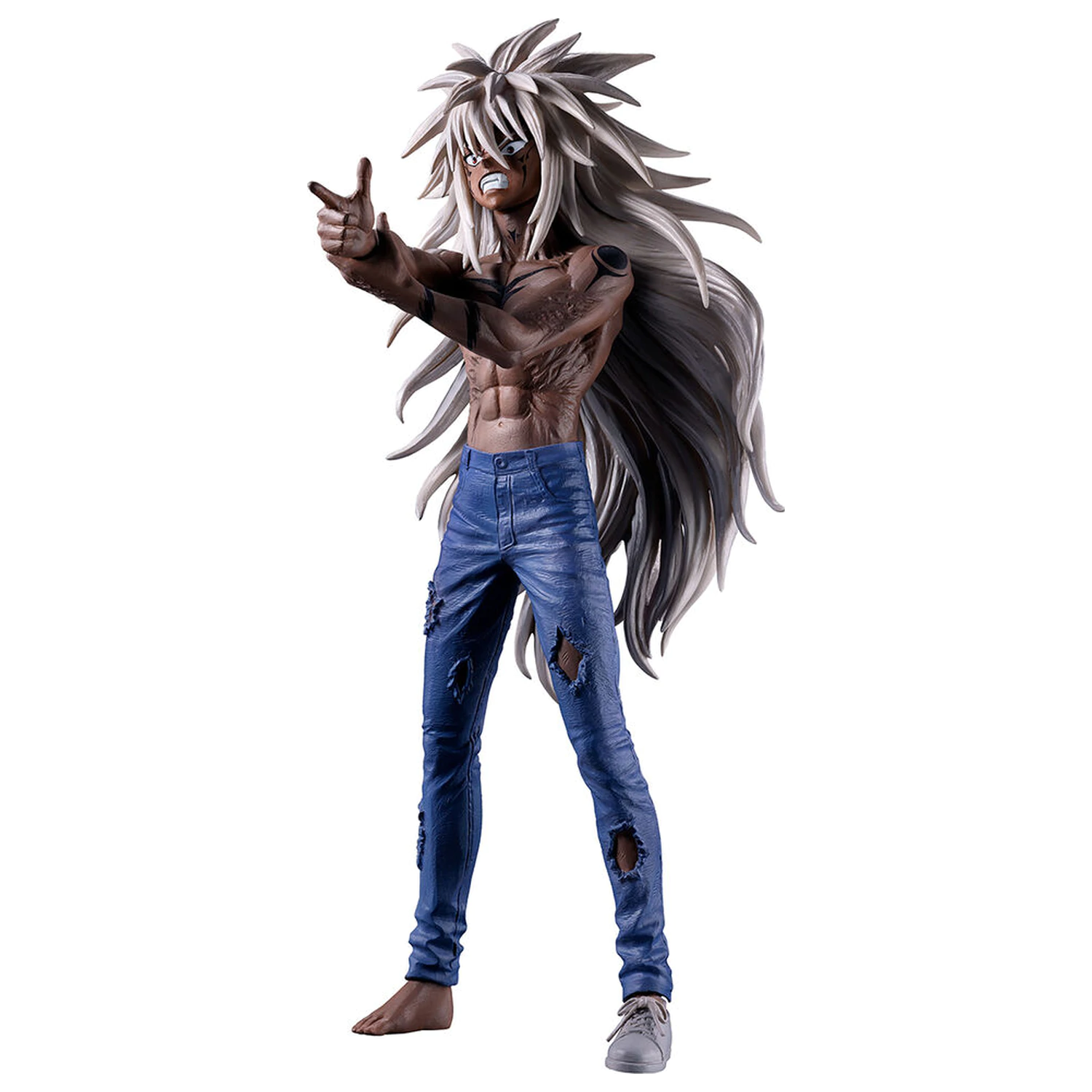 Yu Yu Hakusho Chapter Black Saga Yusuke Urameshi Atavism Of The Mazoku- Awakening Ver Ichibansho figura 24cm poza produsului