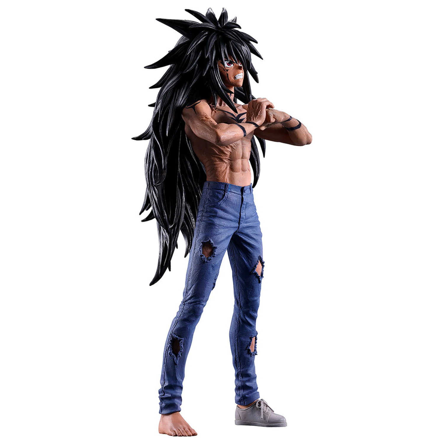 Yu Yu Hakusho Chapter Black Saga Yusuke Urameshi figurina Ichibansho 24cm poza produsului