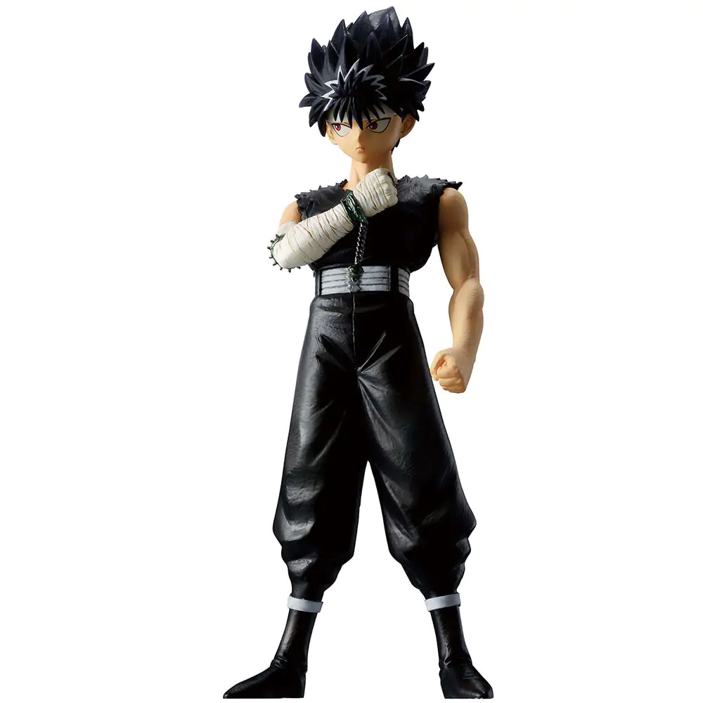 Figurină Yu Yu Hakusho Dark Tournament Edition Hiei Ichibansho 18 cm poza produsului