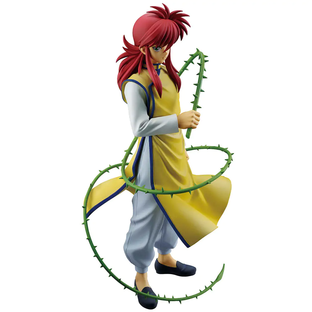 Yu Yu Hakusho Dark Tournament Edition Kurama Ichibansho figurină 25cm poza produsului