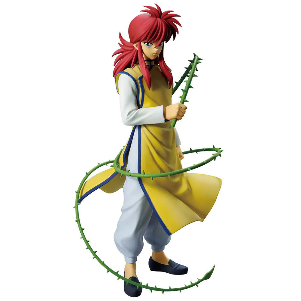 Yu Yu Hakusho Dark Tournament Edition Kurama Ichibansho figurină 25cm poza produsului