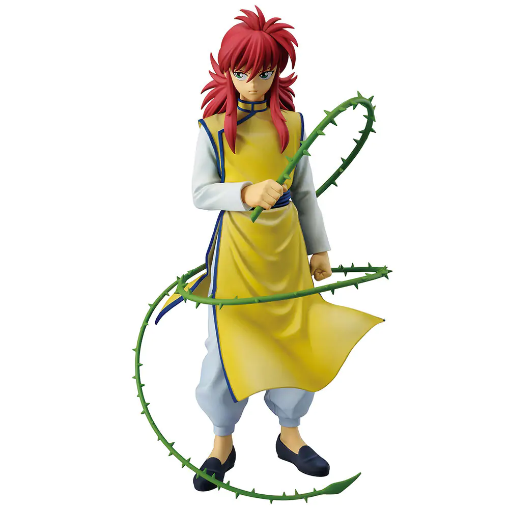 Yu Yu Hakusho Dark Tournament Edition Kurama Ichibansho figurină 25cm poza produsului