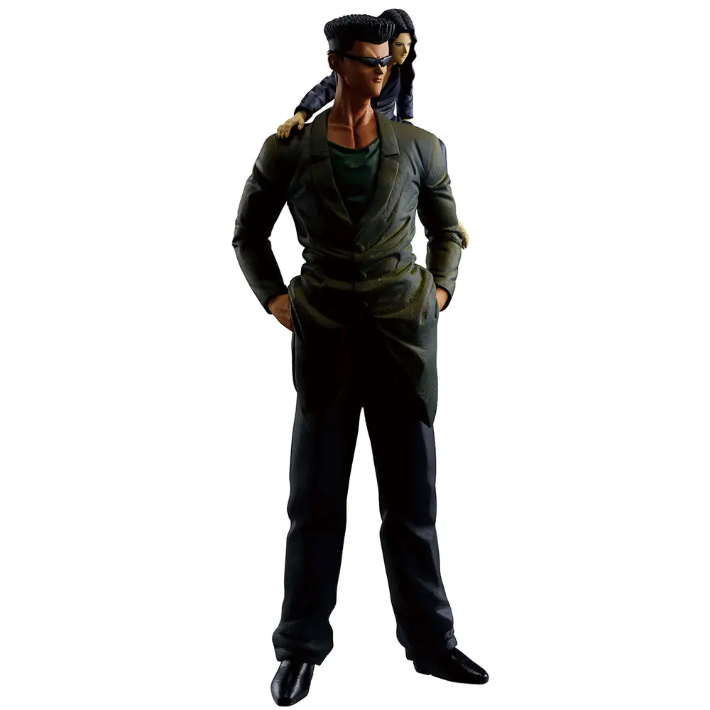 Yu Yu Hakusho Dark Tournament Edition Toguro Brothers Ichibansho figurină 26cm poza produsului