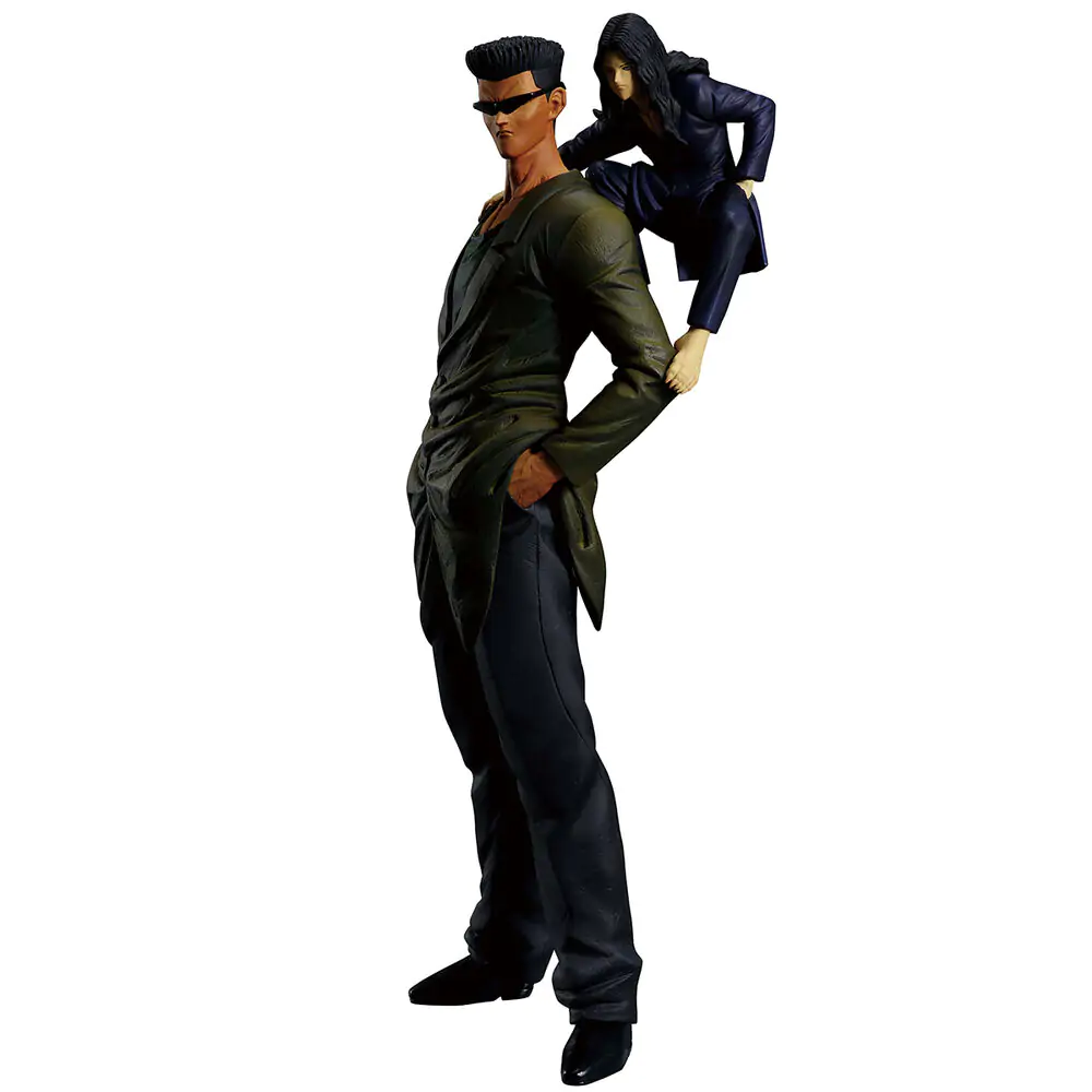 Yu Yu Hakusho Dark Tournament Edition Toguro Brothers Ichibansho figurină 26cm poza produsului
