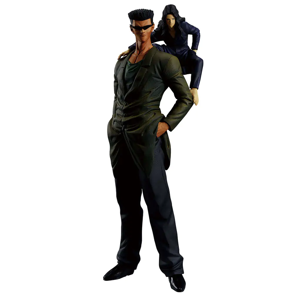 Yu Yu Hakusho Dark Tournament Edition Toguro Brothers Ichibansho figurină 26cm poza produsului