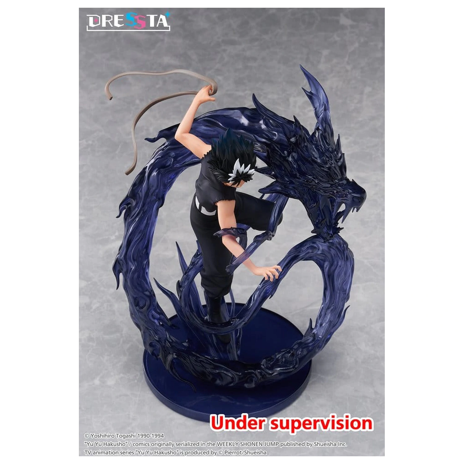 Yu Yu Hakusho figurina din PVC Dressta Hiei 18 cm poza produsului