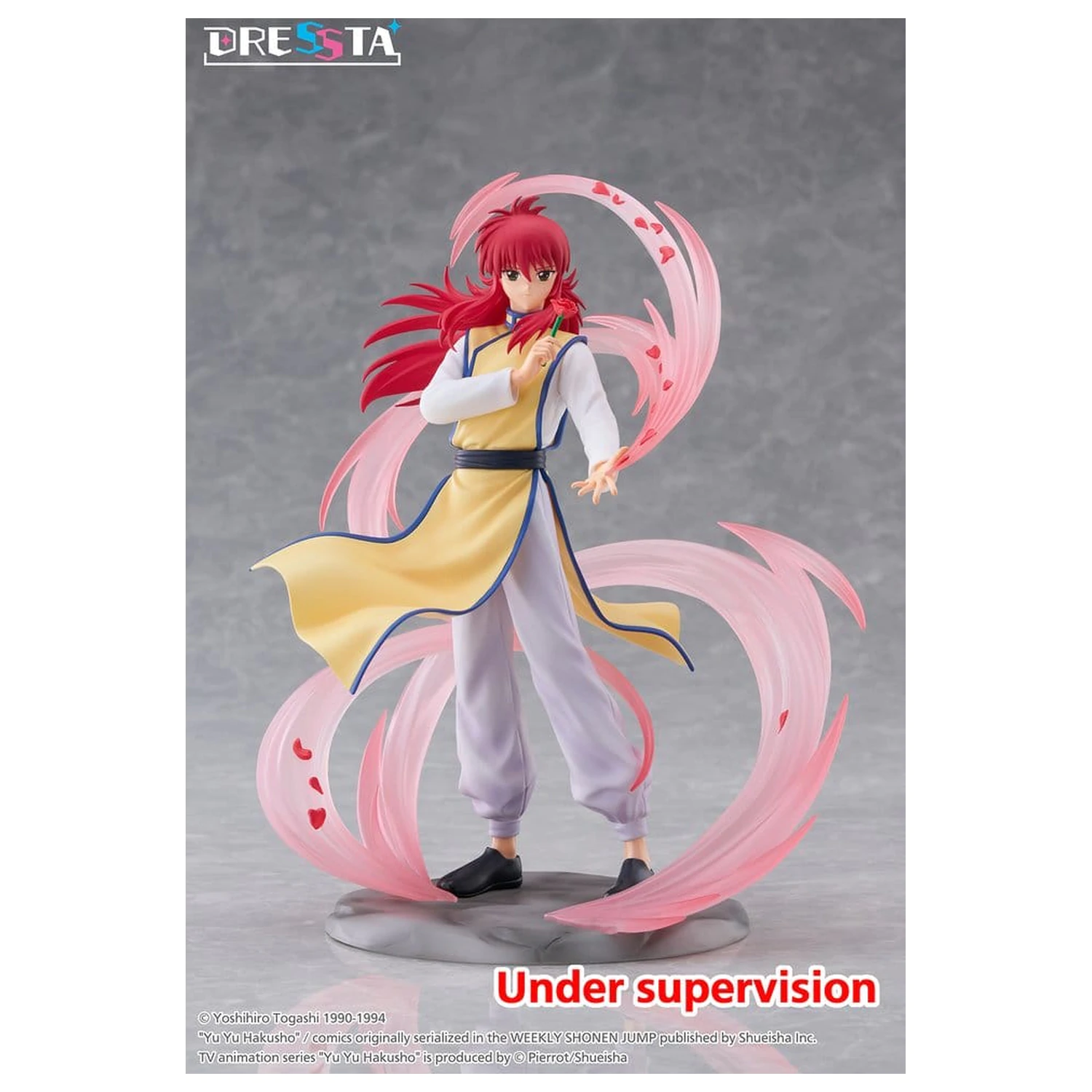 Yu Yu Hakusho Dressta figurină din PVC Kurama 18 cm poza produsului