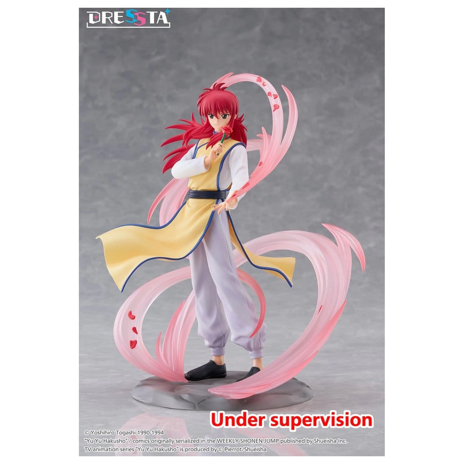 Yu Yu Hakusho Dressta figurină din PVC Kurama 18 cm poza produsului