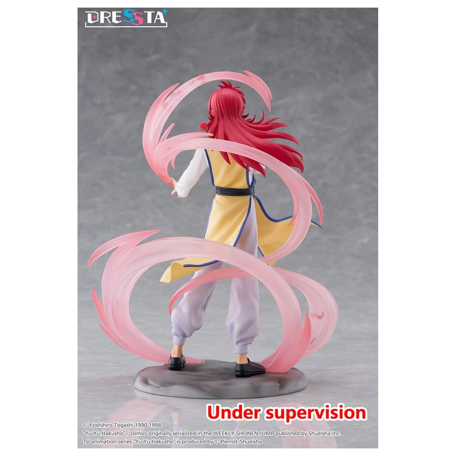 Yu Yu Hakusho Dressta figurină din PVC Kurama 18 cm poza produsului