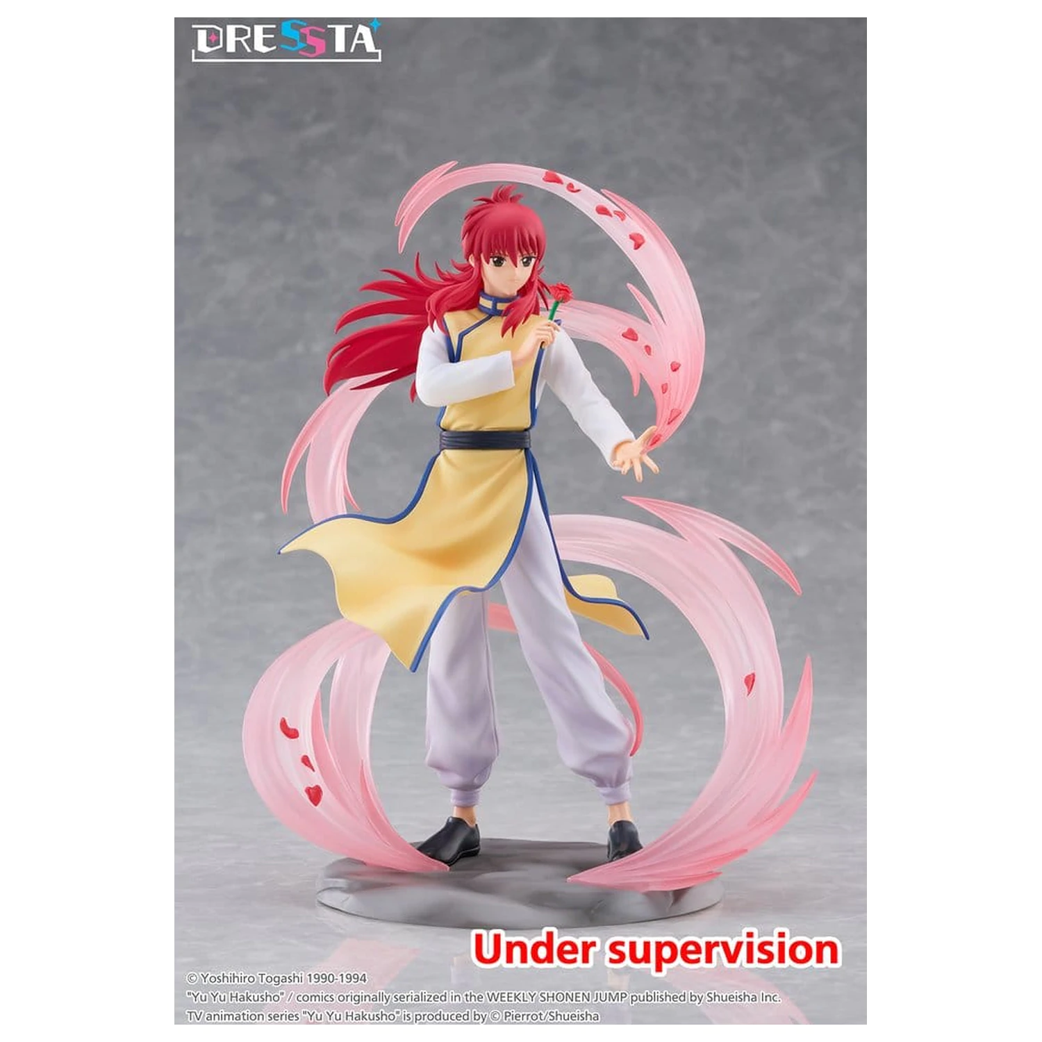 Yu Yu Hakusho Dressta figurină din PVC Kurama 18 cm poza produsului