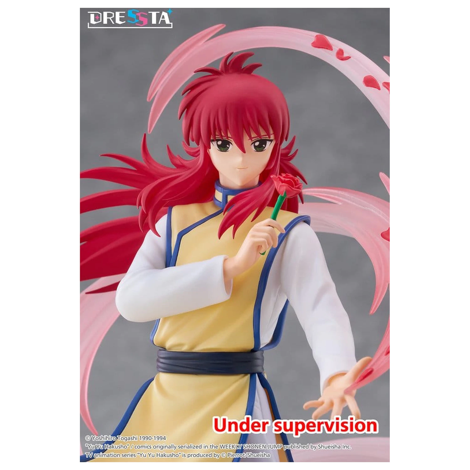 Yu Yu Hakusho Dressta figurină din PVC Kurama 18 cm poza produsului