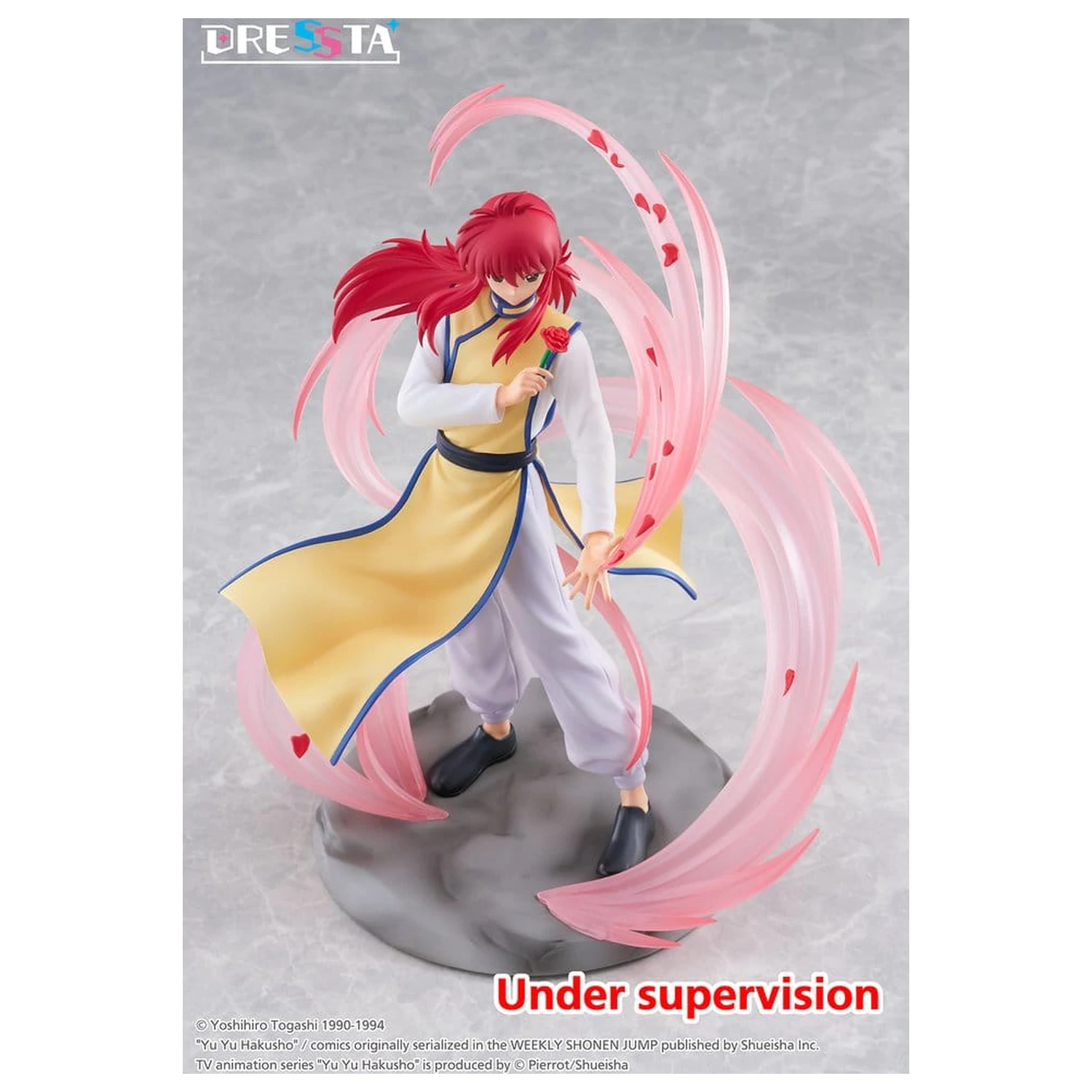 Yu Yu Hakusho Dressta figurină din PVC Kurama 18 cm poza produsului