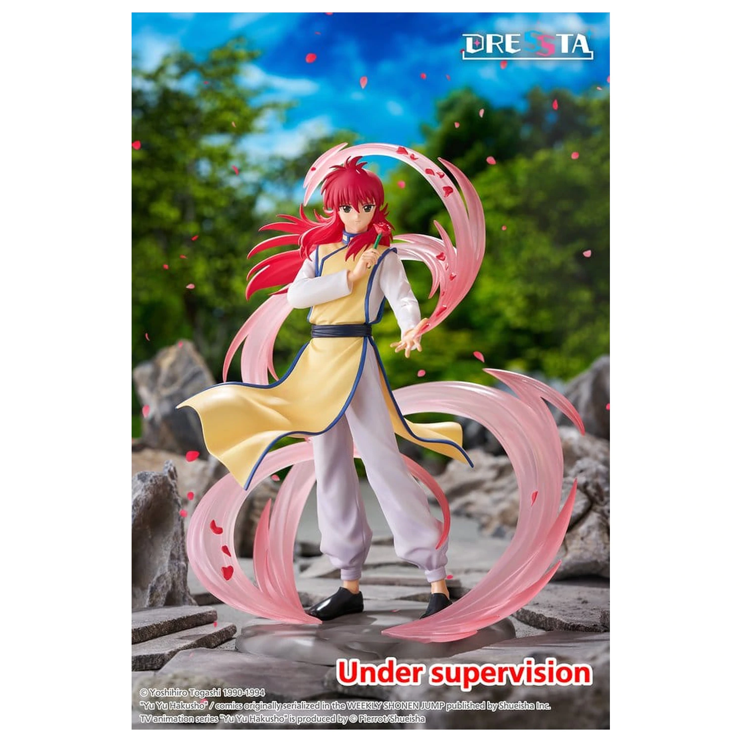 Yu Yu Hakusho Dressta figurină din PVC Kurama 18 cm poza produsului