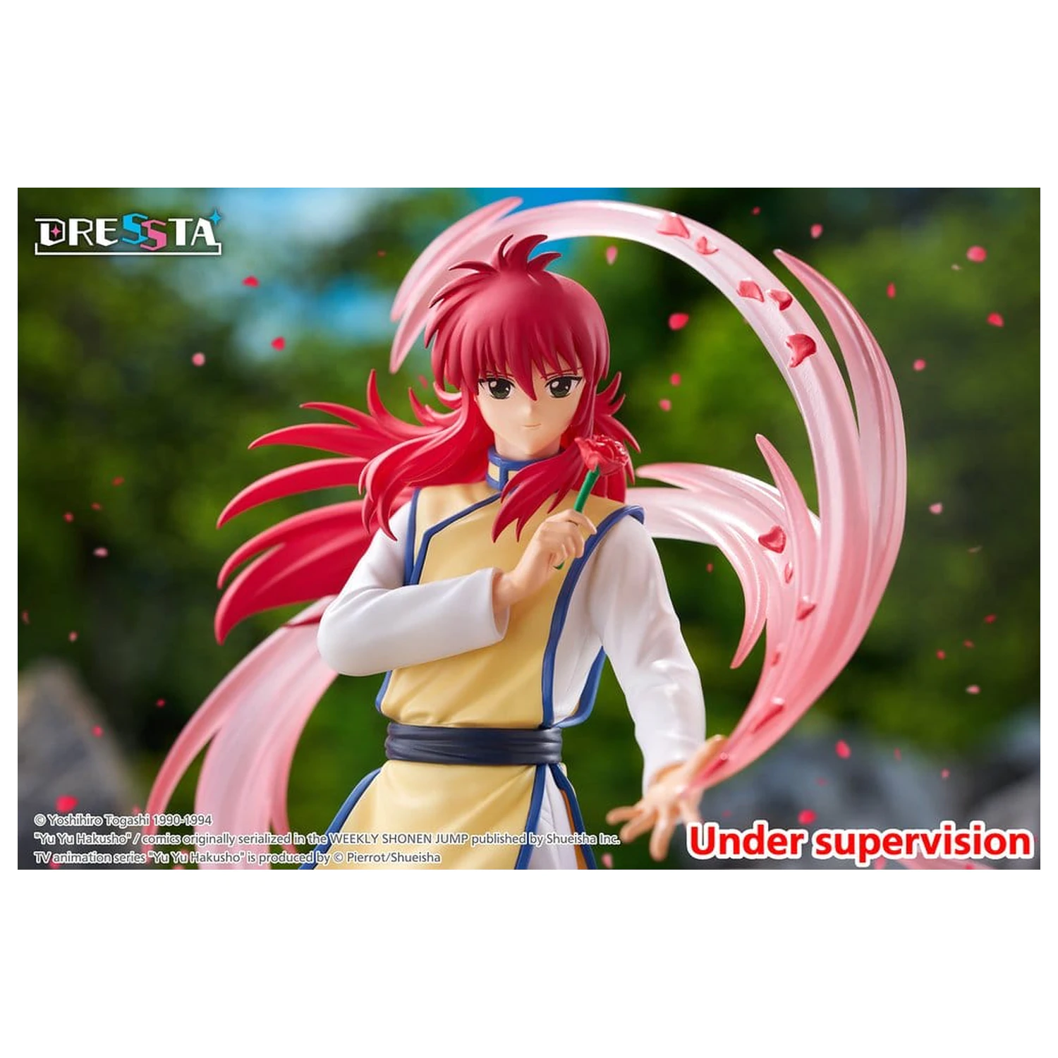Yu Yu Hakusho Dressta figurină din PVC Kurama 18 cm poza produsului