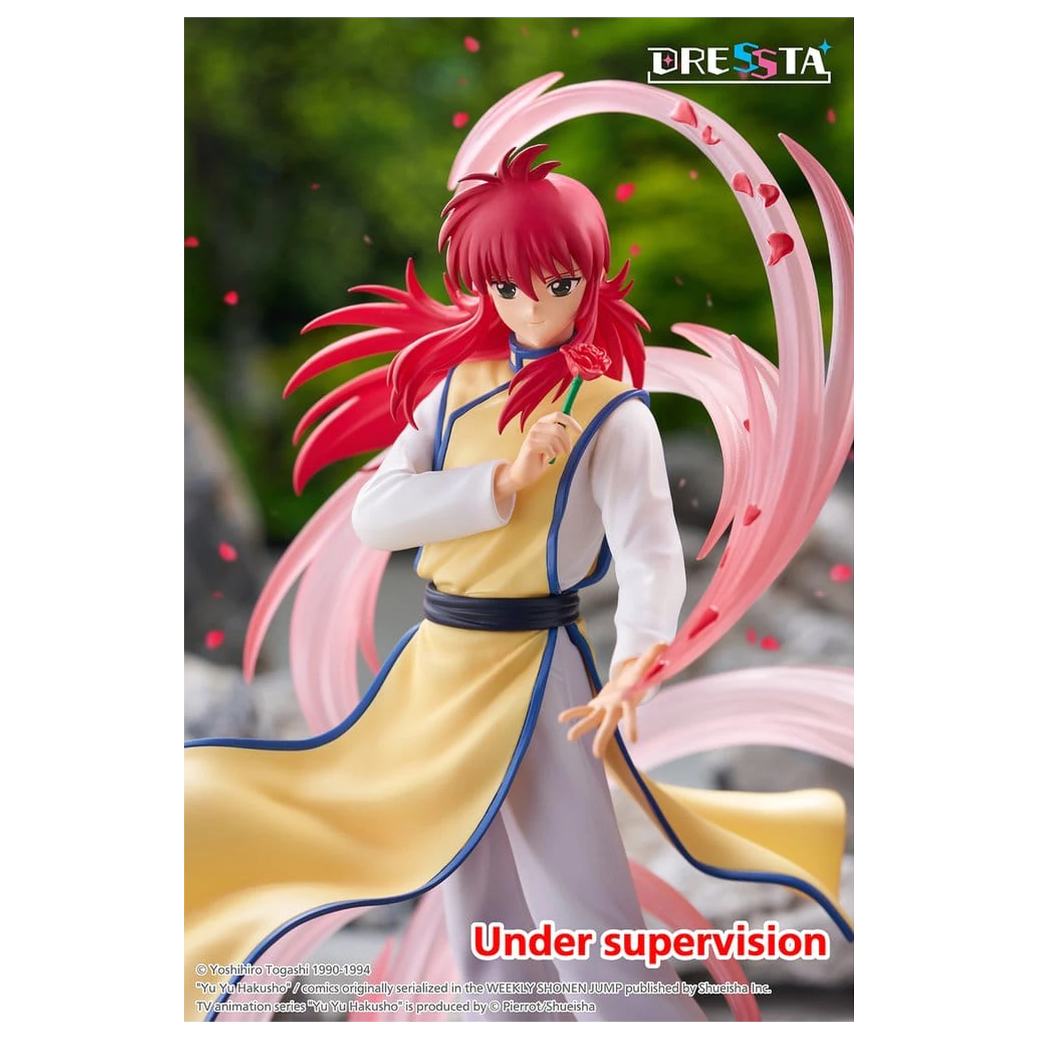 Yu Yu Hakusho Dressta figurină din PVC Kurama 18 cm poza produsului