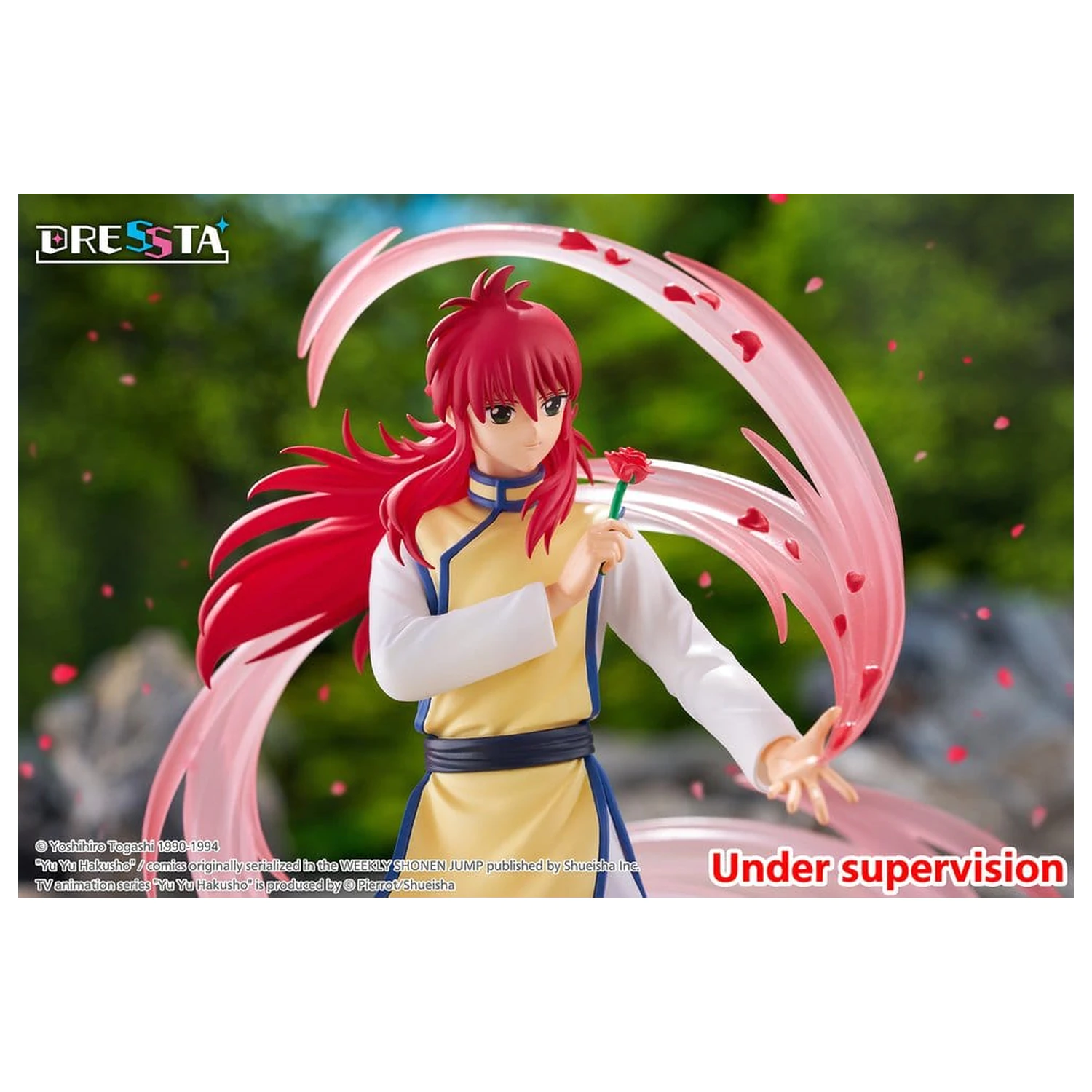 Yu Yu Hakusho Dressta figurină din PVC Kurama 18 cm poza produsului