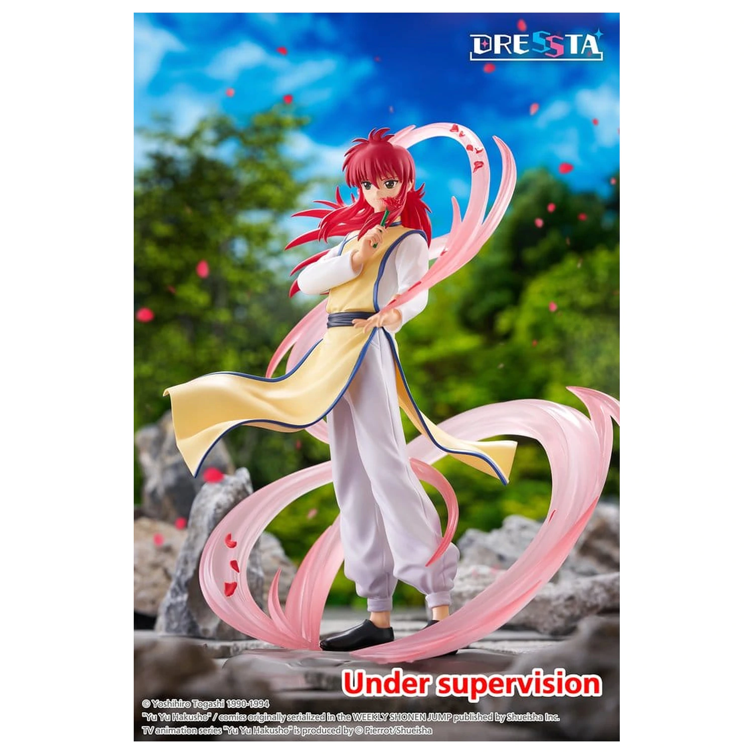 Yu Yu Hakusho Dressta figurină din PVC Kurama 18 cm poza produsului